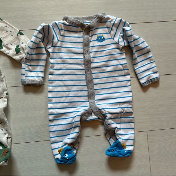 Baby Newborn Pyjamas - Picture 3 of 3